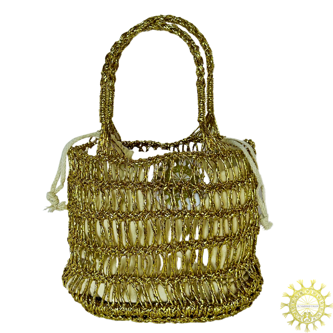 Gold discount coast purse