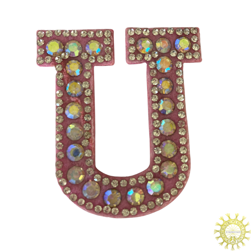 Diamond Letter U