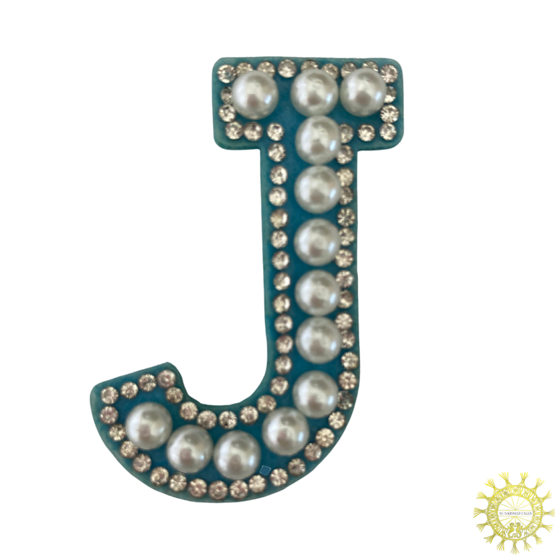 Pearl Letter J