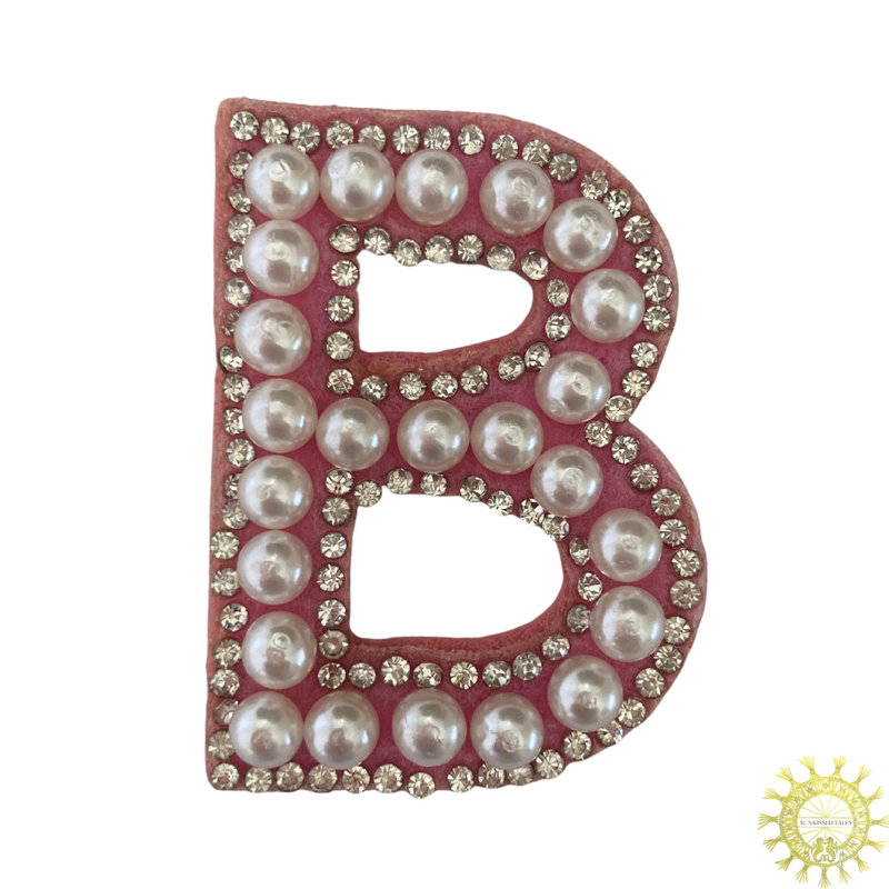 Pearl Letter B