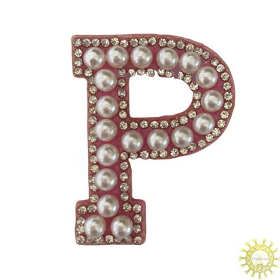 Pearl Letter P