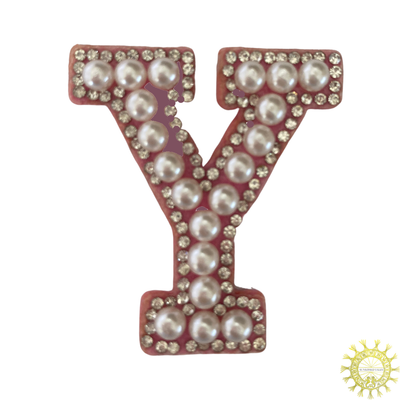 Pearl Letter Y