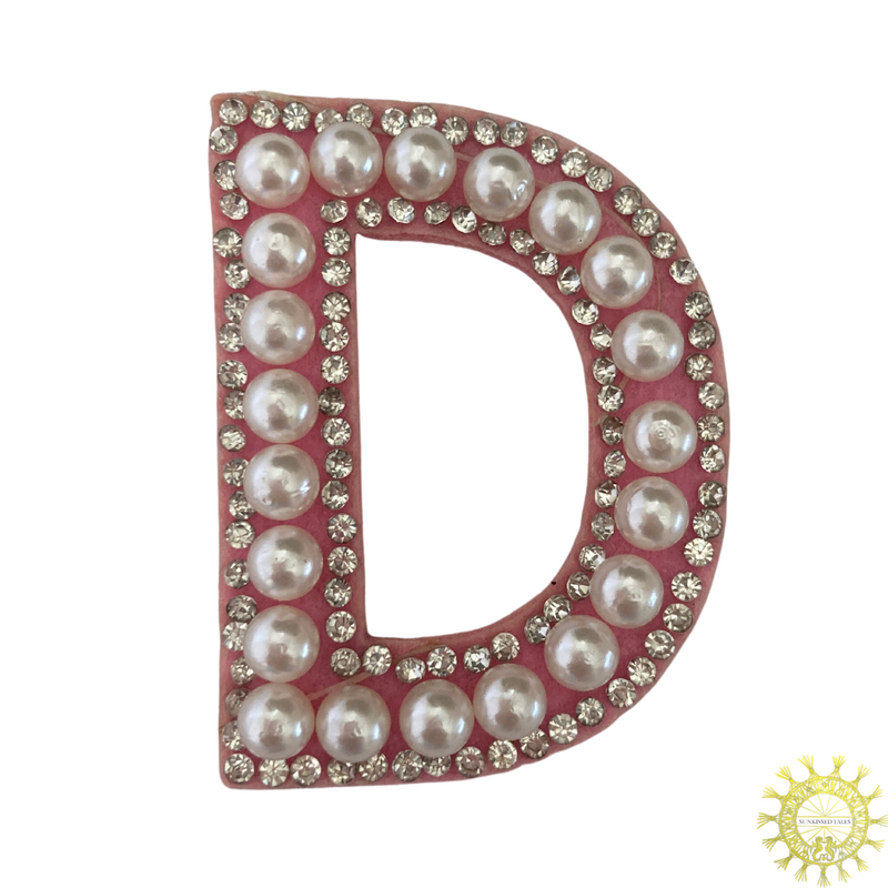 Pearl Letter D