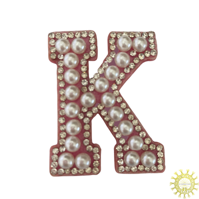 Pearl Letter K